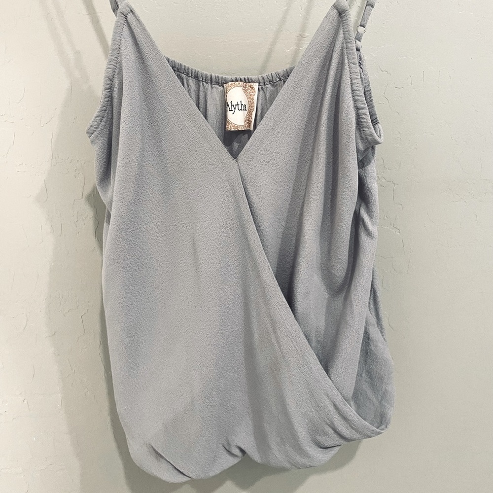 Light Gray Blouse